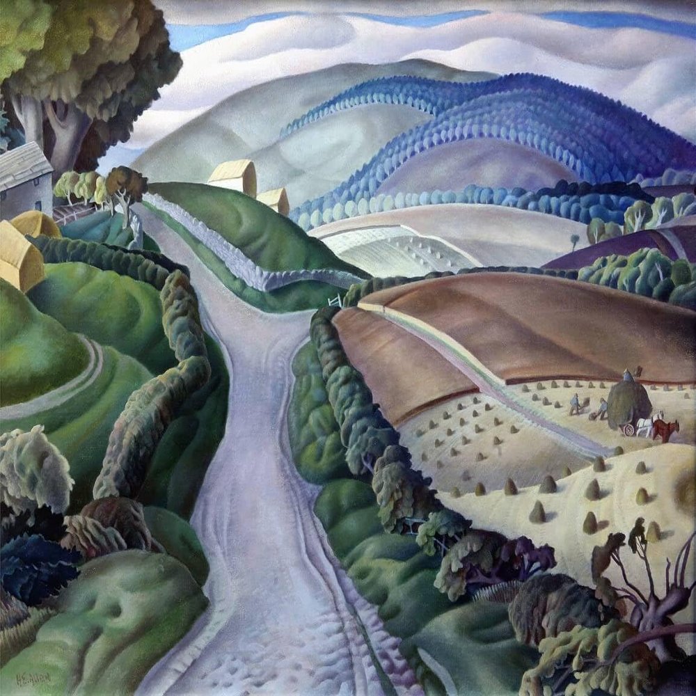 Harry Epworth Allen : Summer : Archival Quality Art Print