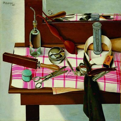 Dressing Table : Herbert Ploberger : Archival Quality Art Print