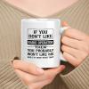 muggable Happy Birthday Gift For Radio Operator. If You Don't Like Radio Operator Then You Won't Like Me 11oz, 15oz White Ceramic Mug view 1