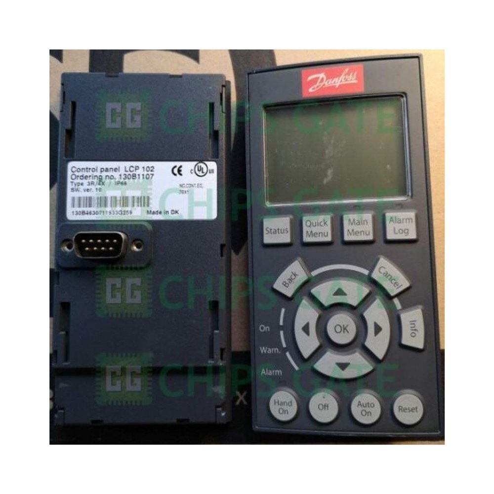 1PCS Frequency Converter Supply LCP102 Display Panel 130B1107
