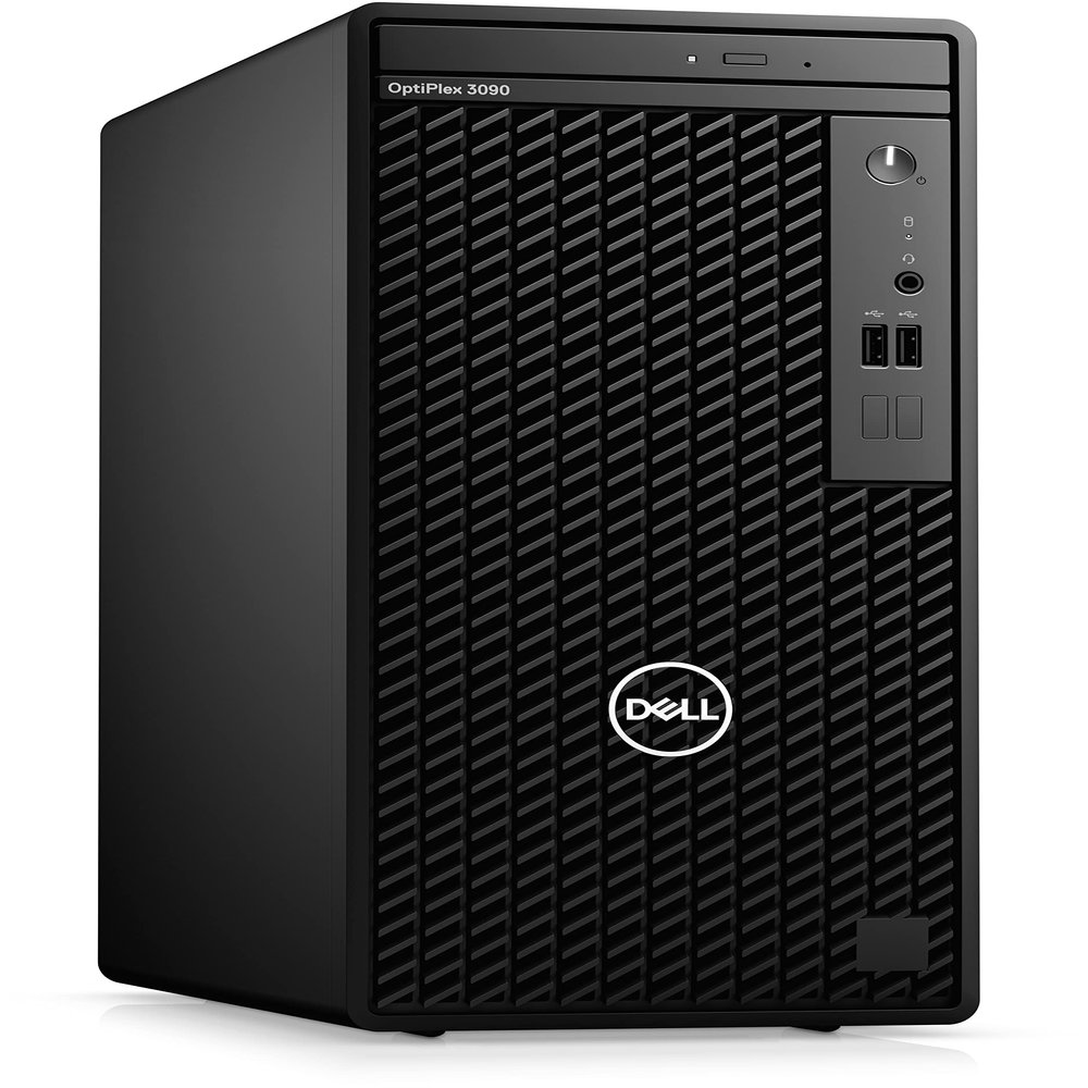 Dell Optiplex 3090 MT MT Mini Tower Desktop | Core i7-8700 - 256GB SSD Hard Drive - 8GB RAM | 6 cores @ 4.6 GHz Win 11 Pro (Renewed)