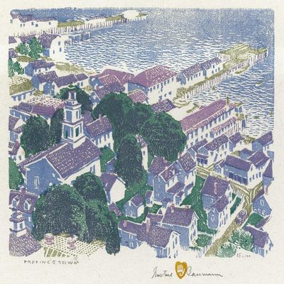 Gustave Baumann : Provincetown : 1917 : Archival Quality Art Print