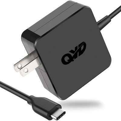 QYD 45W USB C Laptop Charger for HP Asus Samsung Acer Lenovo Dell Google Chromebook, Fast Charging Type C AC Adapter Power Cord