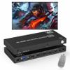 2x2 HDMI Video Wall Controller, 4K@30HZ TV Wall Controller With VGA Input, 180 Degree Rotation, 8 Display Modes (1x1, 1x2, 1x3, 1x4, 2x2, 2x1, 3x1, 4x1), Remote Control for 4 TV Splicing view 1