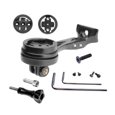SUKOUSRAM Bike Computer Mount Bracket for T rek Madone 2022,AERO VR-CF Emonda SLR,Bontrager Aeolus RSL Integrated Bars,Compatible with Gar min/Wa hoo/Bry ton GPS
