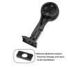 SUKOUSRAM Bike Computer Mount Bracket for T rek Madone 2022,AERO VR-CF Emonda SLR,Bontrager Aeolus RSL Integrated Bars,Compatible with Gar min/Wa hoo/Bry ton GPS view 4