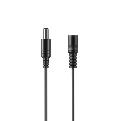 1 Pack 5M/16.5FT DC 12V Power Extension Cord,5.5mm x 2.1mm Male to Female Extension Power Cord for Security Camera CCTV IP,Router,LED Strip,DVRs and More Devices