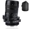 AstrHori 85mm F2.8 Macro & Tilt & Medium Telephoto 3-in-1 Manual Full Frame Insect Jewel Portrait Lens for Fuji X Mount Series Mirrorless Cameras X-T2,X-T3,X-T4,X-T20,X-T30,X-T100,X-A1,etc view 1