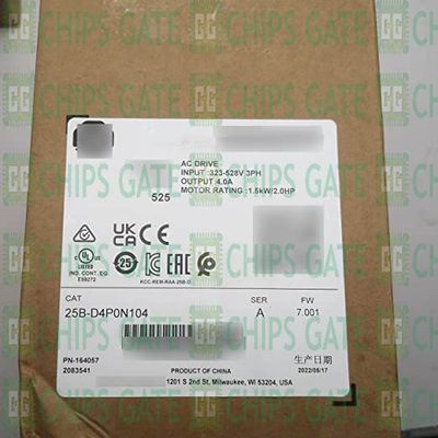 25B-D4P0N104 PowerFlex 525 1.5kW 2Hp AC Drive New Factory Sealed