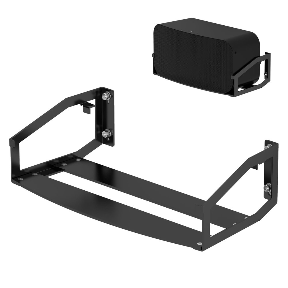 AWINNER Compatible for Sonos Five Wall Mount Brackets (Black)