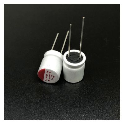 10pcs 470uF 16V FP 10x12.5mm Low ESR Top Grade 16V470uF VGA/Motherboard Solid Capacitor