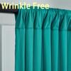 10ft x 10ft Wrinkle Free Turquoise Backdrop Curtains for Parties, Polyester Photo Backdrop Drapes 2 Panels 5x10ft for Wedding Mermaid Birthday Photography Background Party Backdrop view 2