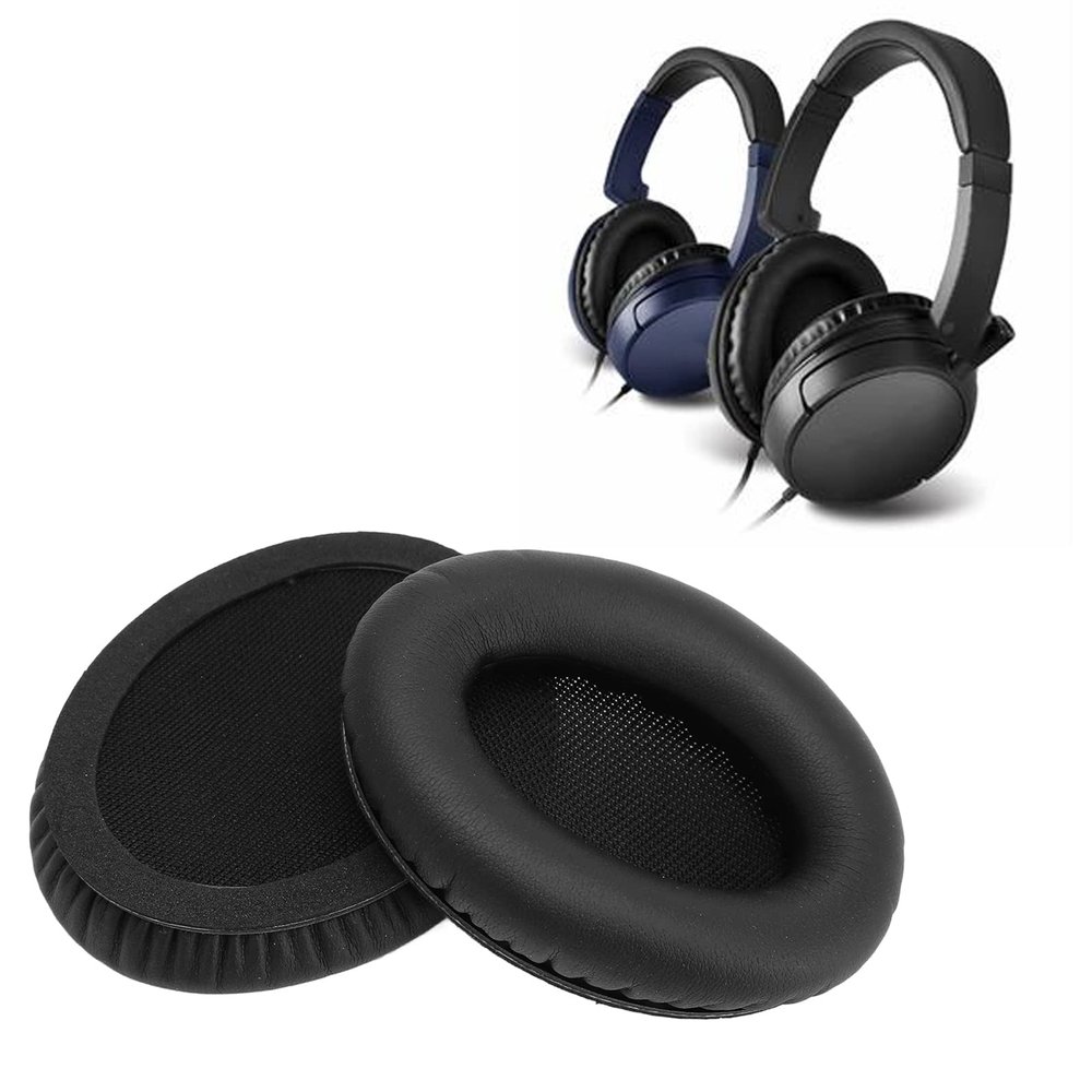 Replacement Earpads for Soft Comfortable Headphones Ear Cushions for H840 H850, Artificial Leather Memory Foam Ear Pads for Gaming Headset