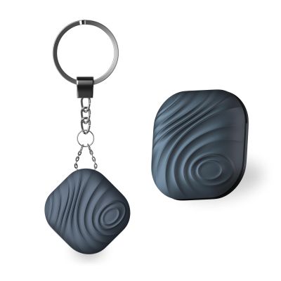 Nutale Findhting Key Finder - Bluetooth Tracker Item Locator with Key Chain for Keys Pet Wallets or Backpacks and Tablets (1Blue)