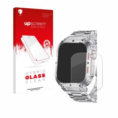 upscreen Screen Protector Film compatible with Lige K-57-9H Glass Protection, Extreme Scratch Resistant