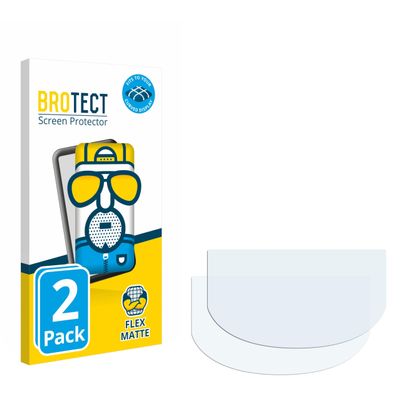 brotect 3D Curved Screen Protector Matte compatible with Romoke T19 (2 Pack) - Full Screen Coverage