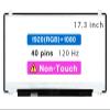 17.3" Screen Replacement for ASUS Rog G703VI LCD Display Panel 40 pin 120Hz (FHD 1920 * 1080 Non-Touch) view 1