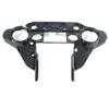 6.5 inch Speaker Inner Batwing Fairing with Double DIN GPS Stereo Tray for Harley Davidson FLH 1996-2013 view 1