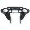6.5 inch Speaker Inner Batwing Fairing with Double DIN GPS Stereo Tray for Harley Davidson FLH 1996-2013 view 2