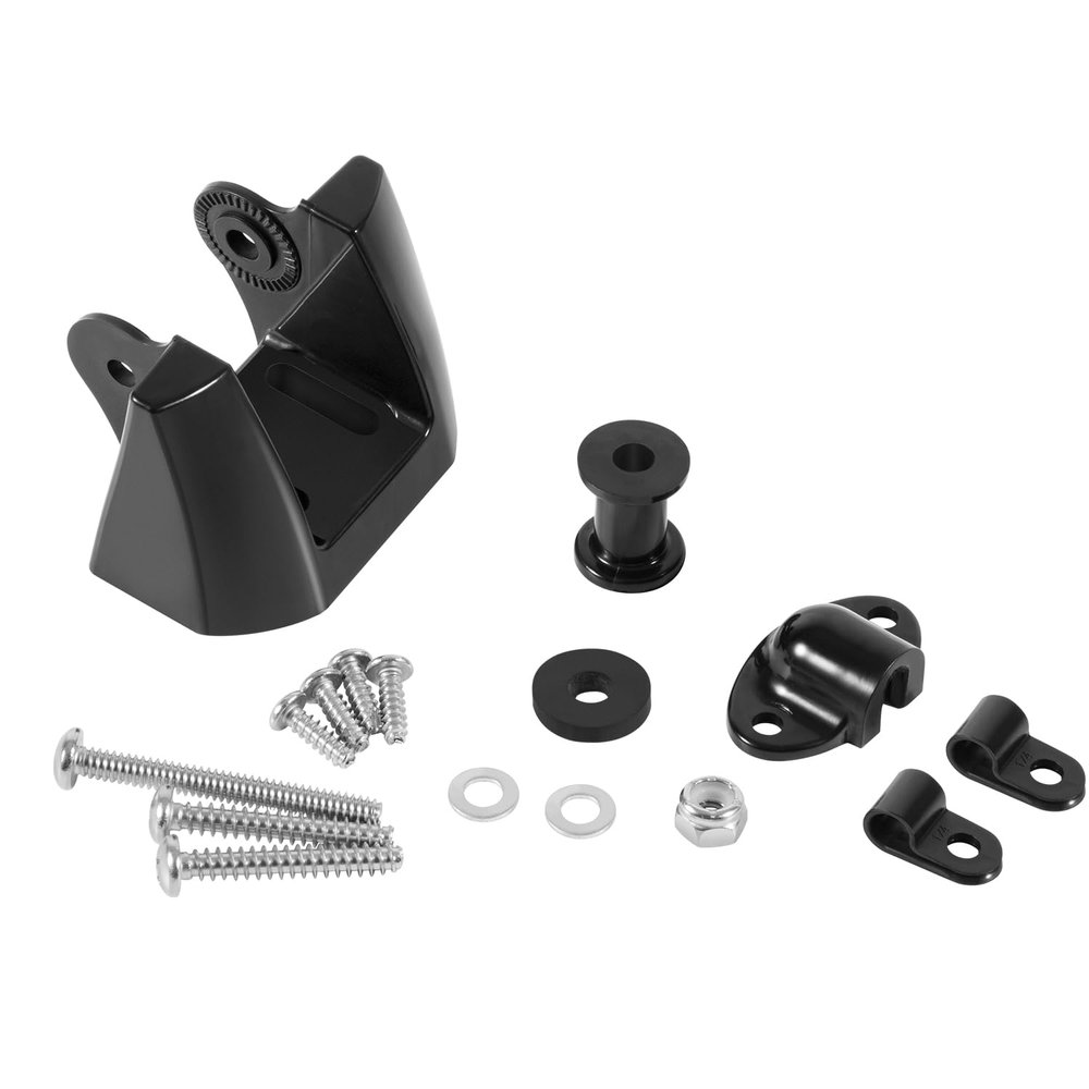 f/010-10272-00 Transducer Bracket Replacement for Plastic Transom Mount, Fits for Garmin Units GPSMAP 178 188 198 235 238 298 398 498 420 520 541 545
