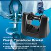 f/010-10272-00 Transducer Bracket Replacement for Plastic Transom Mount, Fits for Garmin Units GPSMAP 178 188 198 235 238 298 398 498 420 520 541 545 view 2