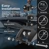 f/010-10272-00 Transducer Bracket Replacement for Plastic Transom Mount, Fits for Garmin Units GPSMAP 178 188 198 235 238 298 398 498 420 520 541 545 view 3