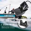 f/010-10272-00 Transducer Bracket Replacement for Plastic Transom Mount, Fits for Garmin Units GPSMAP 178 188 198 235 238 298 398 498 420 520 541 545 view 4