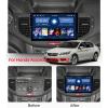 Double Din Car Stereo, with Android 12 Car GPS DVD Navigation Player, 10.1 Inch Headunit for Honda Accord 8 2008-2012 Car Radio Video DSP GPS Multimedia Player view 2