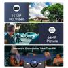 ponycam 1512P HD Body Camera with Electronic Image Stabilization,13H Record Time, Built-in 3600mAH Battery, Easy to Operate, Waterproof Police Body Mounted Camera for Law Enforcement(128G) view 2