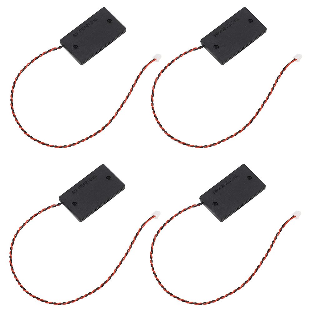 4Pcs Single Cavity Speaker 8 1W Mini Speaker with JST PH2.0mm 2 Pin Interface for Projector Electronic Component W1007 50010kHz