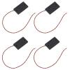 4Pcs Single Cavity Speaker 8 1W Mini Speaker with JST PH2.0mm 2 Pin Interface for Projector Electronic Component W1007 50010kHz view 1