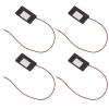 4Pcs Single Cavity Speaker 8 1W Mini Speaker with JST PH2.0mm 2 Pin Interface for Projector Electronic Component W1007 50010kHz view 2