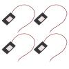 4Pcs Single Cavity Speaker 8 1W Mini Speaker with JST PH2.0mm 2 Pin Interface for Projector Electronic Component W1007 50010kHz view 3