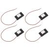 4Pcs Single Cavity Speaker 8 1W Mini Speaker with JST PH2.0mm 2 Pin Interface for Projector Electronic Component W1007 50010kHz view 4