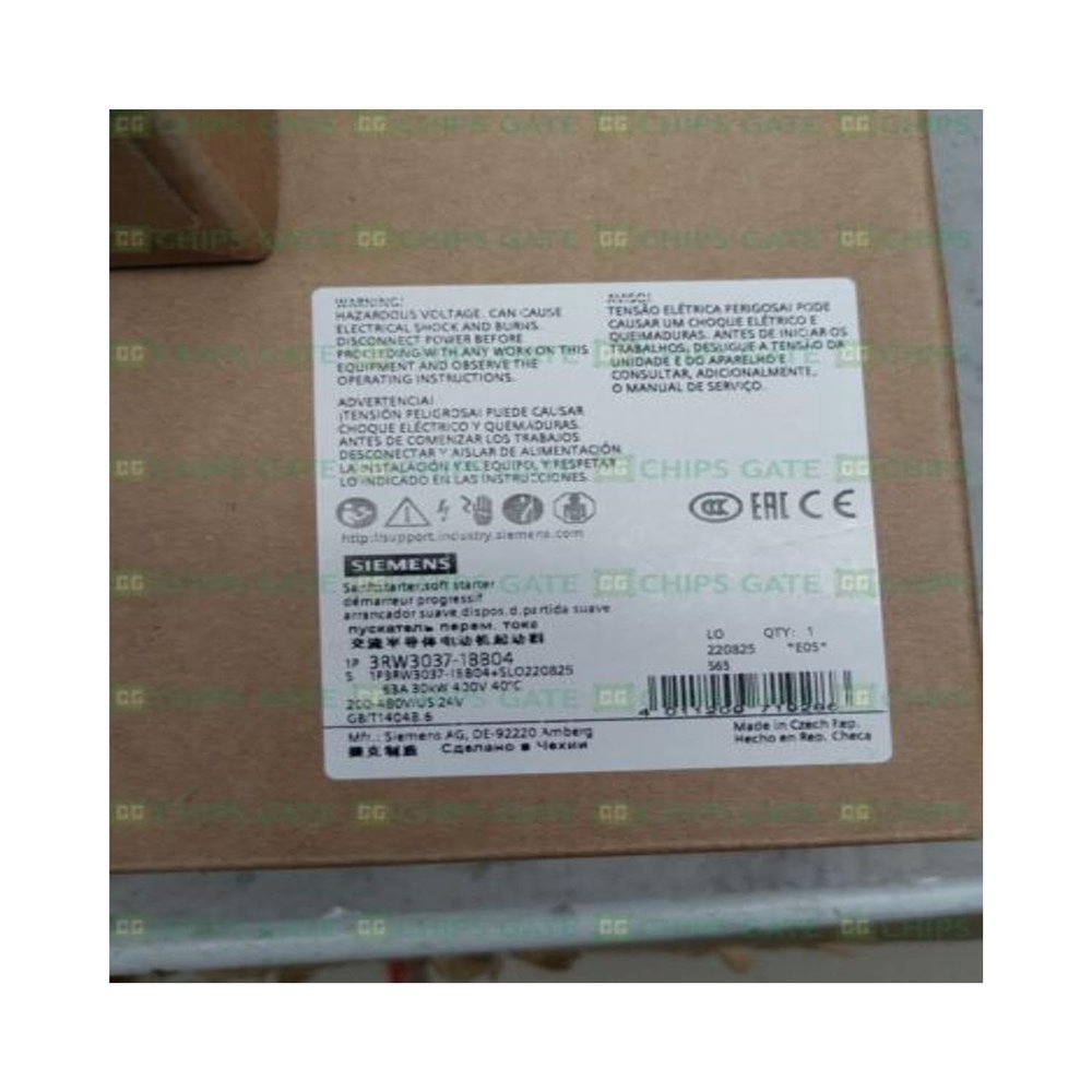 1PCS New in Box 3RW3037-1BB04 3RW3 037-1BB04