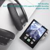 2.4 Inch Touch Screen MP3 Player, HiFi Lossless DSD High Resolution 32GB Portable Music Player with Memory Card, 24bit Support, 15 Hours DSD Playback (64GB) view 3