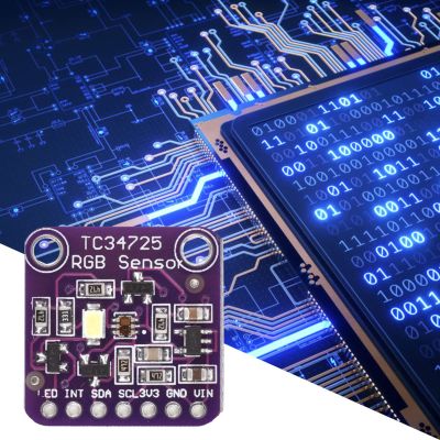 CJMCU34725, RGB Light, Color Sensor CJMCU34725 TCS34725 RGB Light Color Sensor Recognition Module Fit for, Home Automation Devices, Optical Sensors