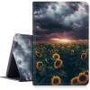 Case for All-New 6" Basic Kindle 11th Generation (2022 Release),DIGTIALL Slim PU Leather Fold Stand Protective Cover with Auto Sleep/Wake for Kindle 2022 11th Gen e-Reader,Sunflower view 1