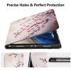 Case for All-New 6" Basic Kindle 11th Generation (2022 Release),DIGTIALL Slim PU Leather Fold Stand Protective Cover with Auto Sleep/Wake for Kindle 2022 11th Gen e-Reader,Cherry Blossom view 3