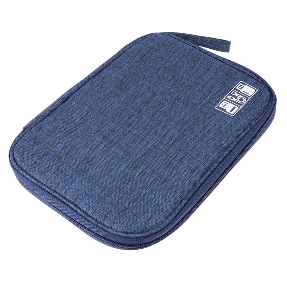 Mikikit Digital Bag Collection Packing Bag Cable Storage Portable USB Cable Earphone Holder