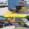 Parktronic 4 Parking Sensor Kit Backup Radar System 24V Distance Detection LCD Sound Warning for Truck Trailer Pickups RV Lorry Van view 4