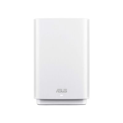ASUS ZenWiFi AC Whole-Home Tri-Band Mesh WiFi6 (CT8 White 1PK) (Renewed)