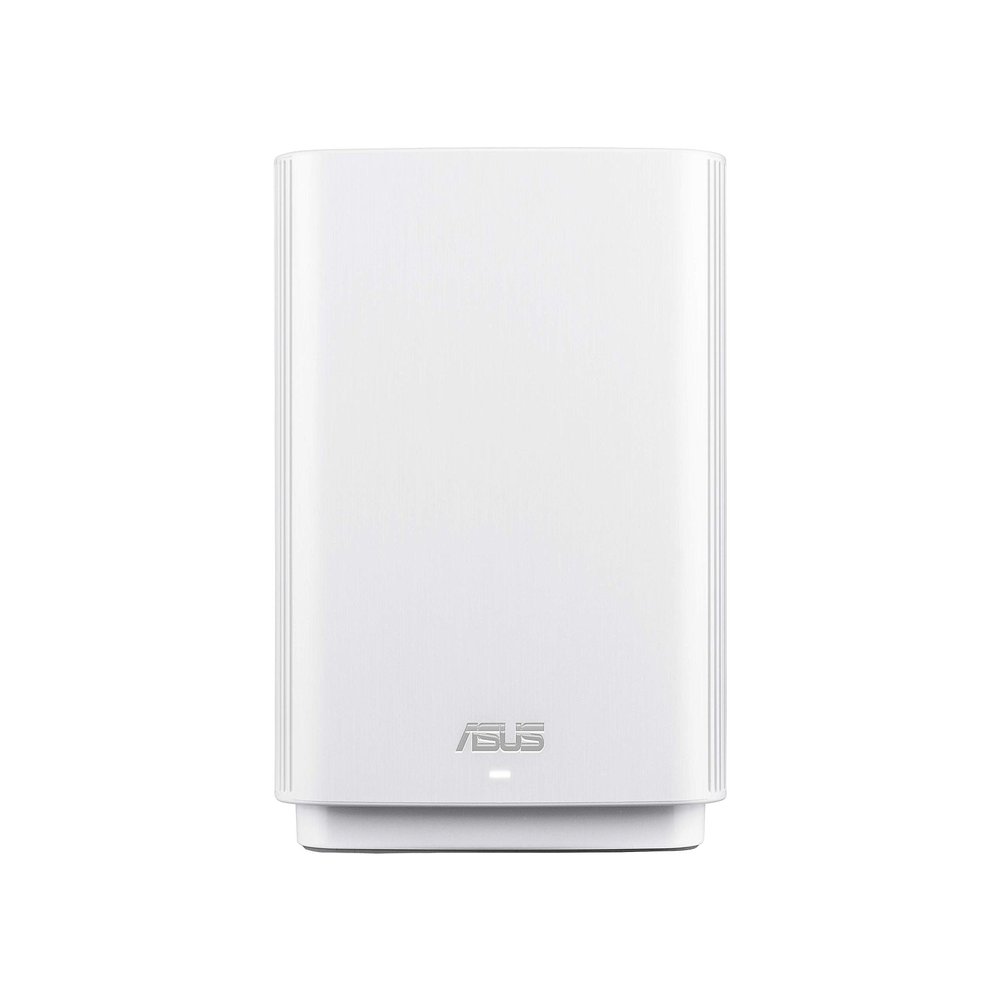 ASUS ZenWiFi AC Whole-Home Tri-Band Mesh WiFi6 (CT8 White 1PK) (Renewed)