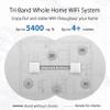 ASUS ZenWiFi AC Whole-Home Tri-Band Mesh WiFi6 (CT8 White 1PK) (Renewed) view 2