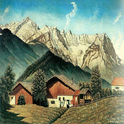 Adolf Hitler : Alpenhof : 1926 : Archival Quality Art Print