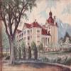 Adolf Hitler : The Old Building in Stand of Trees : Archival Quality Art Print view 1