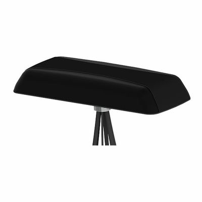 5-Cable LLPG508 5-in-1 LTE 5G Surface Mount Antenna 2X 5G/LTE, 2X WiFi 6E, GNSS by Mobile Mark - Black