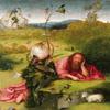 Hieronymus Bosch : St. John the Baptist in Meditation : Archival Art Print view 1