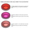 3 Pcs Camera Lens Diving Filters High Definition Optical Glass Red Camera Dive Filters Set for Action3 Lens Filters Diving Filter for Action3 Camera Lens view 4