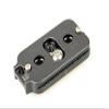 Hejnar Photo Camera Plate with 2 QD (Quick Detach) sockets. Made in U.S.A. view 4